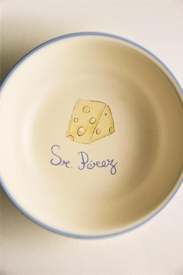 KIDS' CERAMIC TOOTH FAIRY BOWL - Multicoloured by Zara