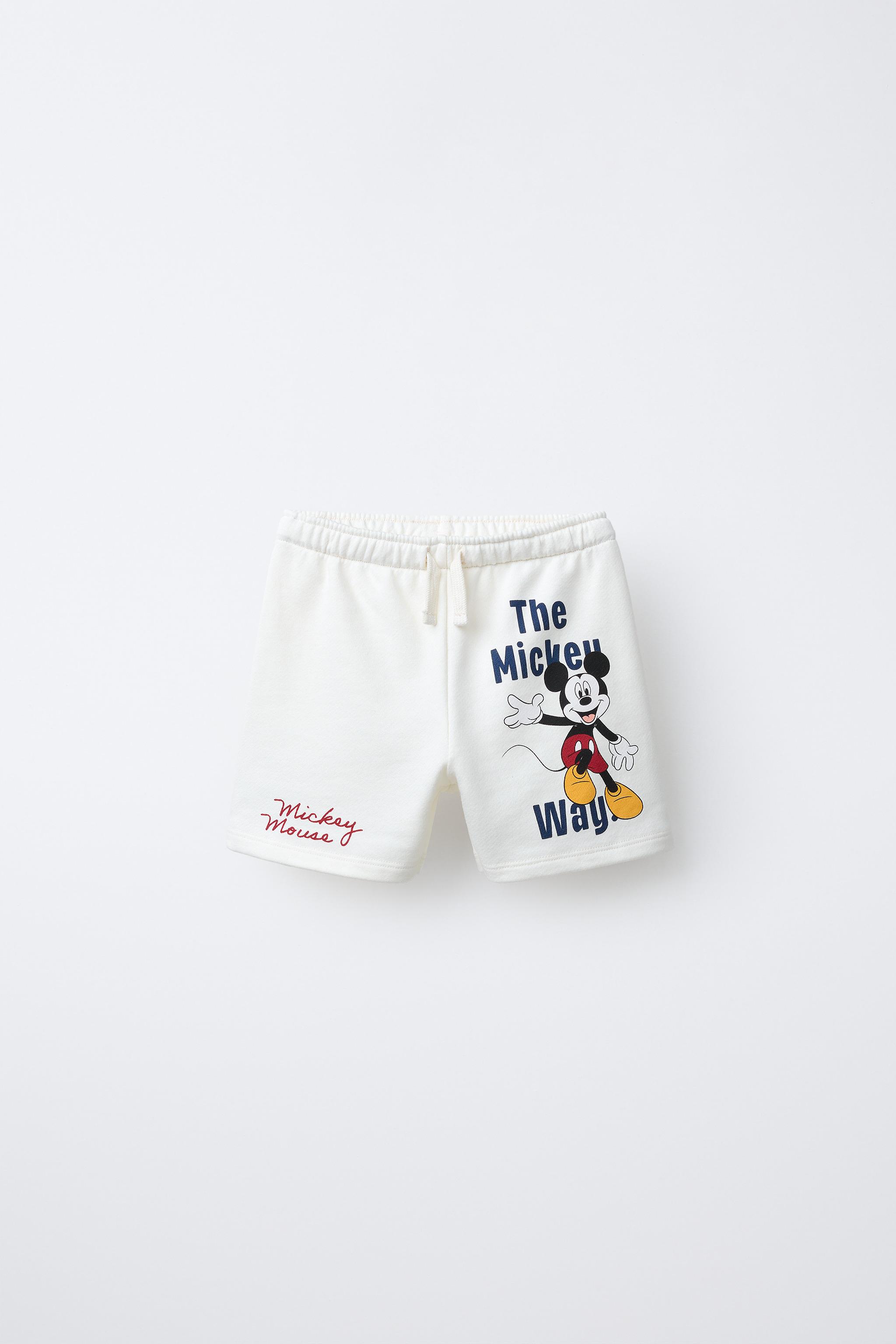 MICKEY MOUSE © DISNEY PRINT SHORTS