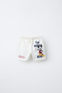 MICKEY MOUSE © DISNEY PRINT SHORTS