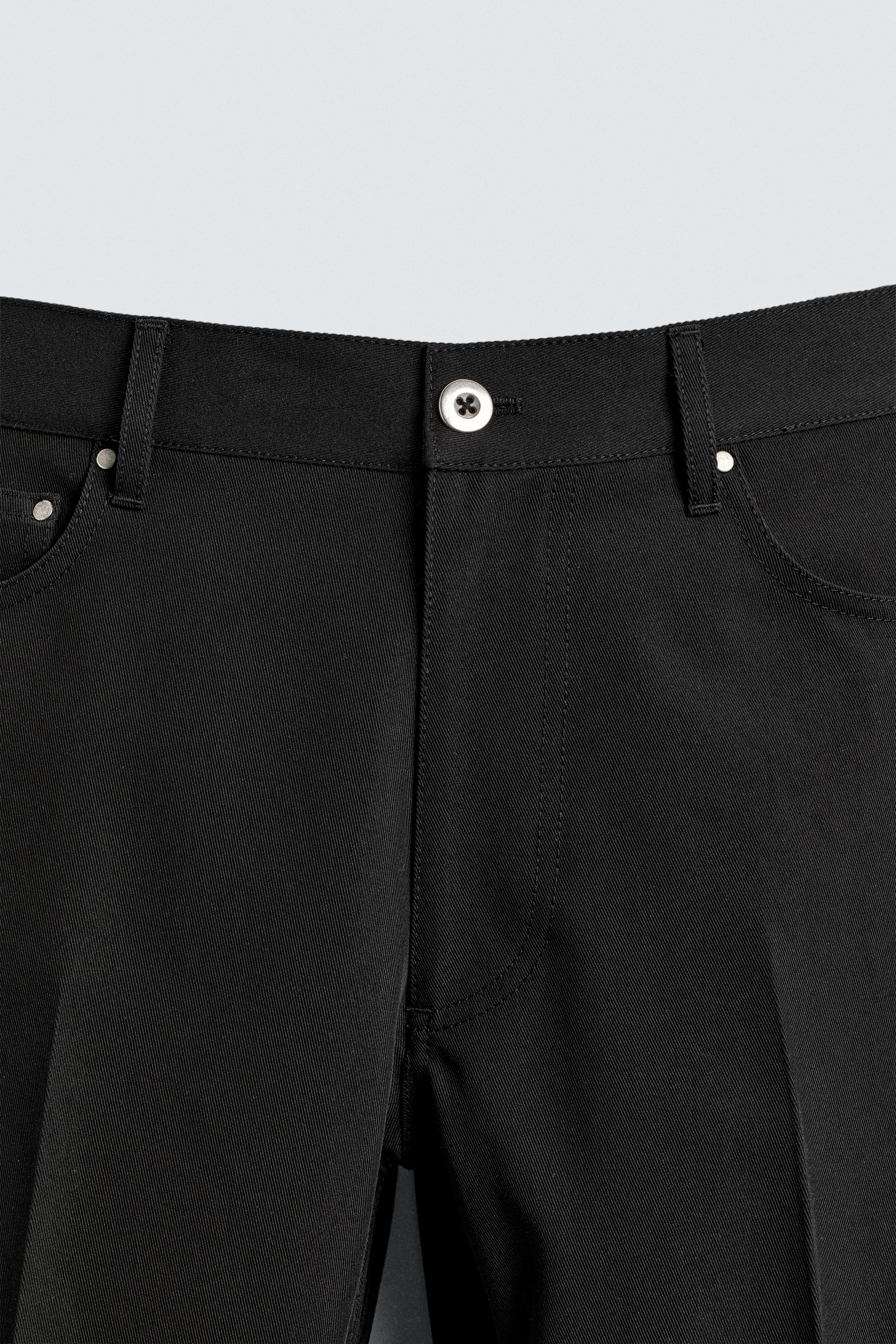PANTALON FLARE STRUCTURÉ