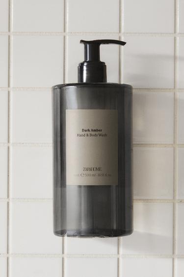 (500 ML) DARK AMBER LIQUID HAND SOAP - Brown / Taupe by Zara - Image 5