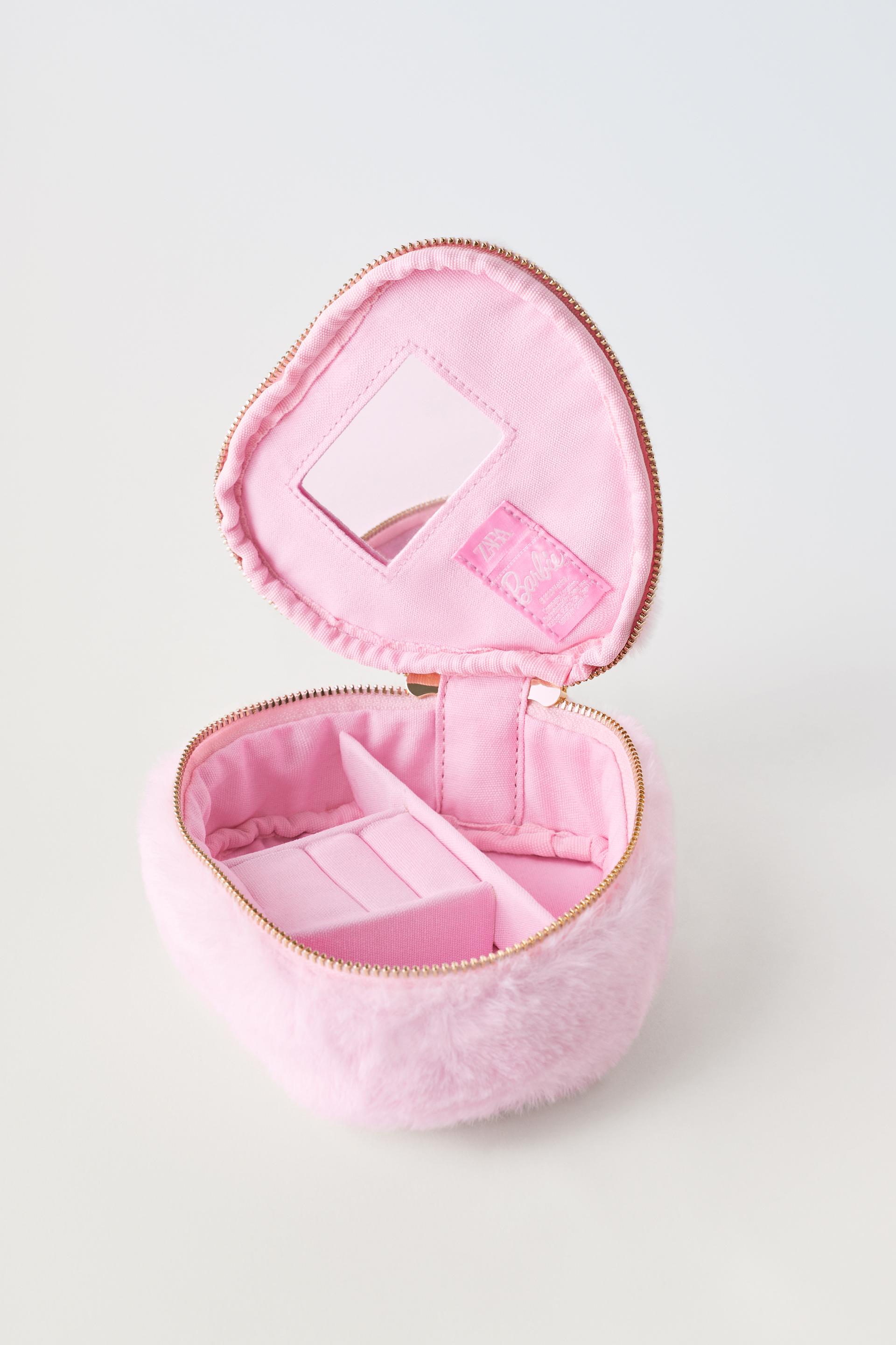 MINI MOCHILA ENGOMADA BARBIE™ MATTEL - Rosa  ZARA Estados Unidos de  América / United States