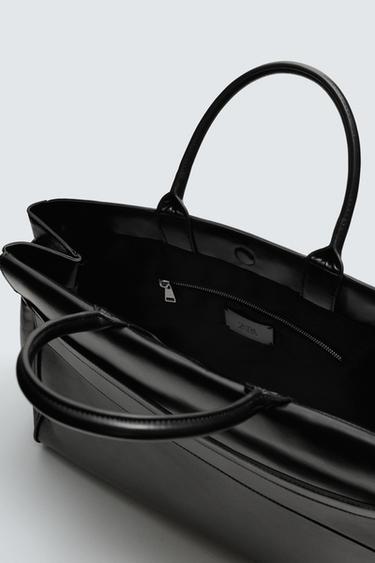 SAC À MAIN - Noir de Zara - Image 3