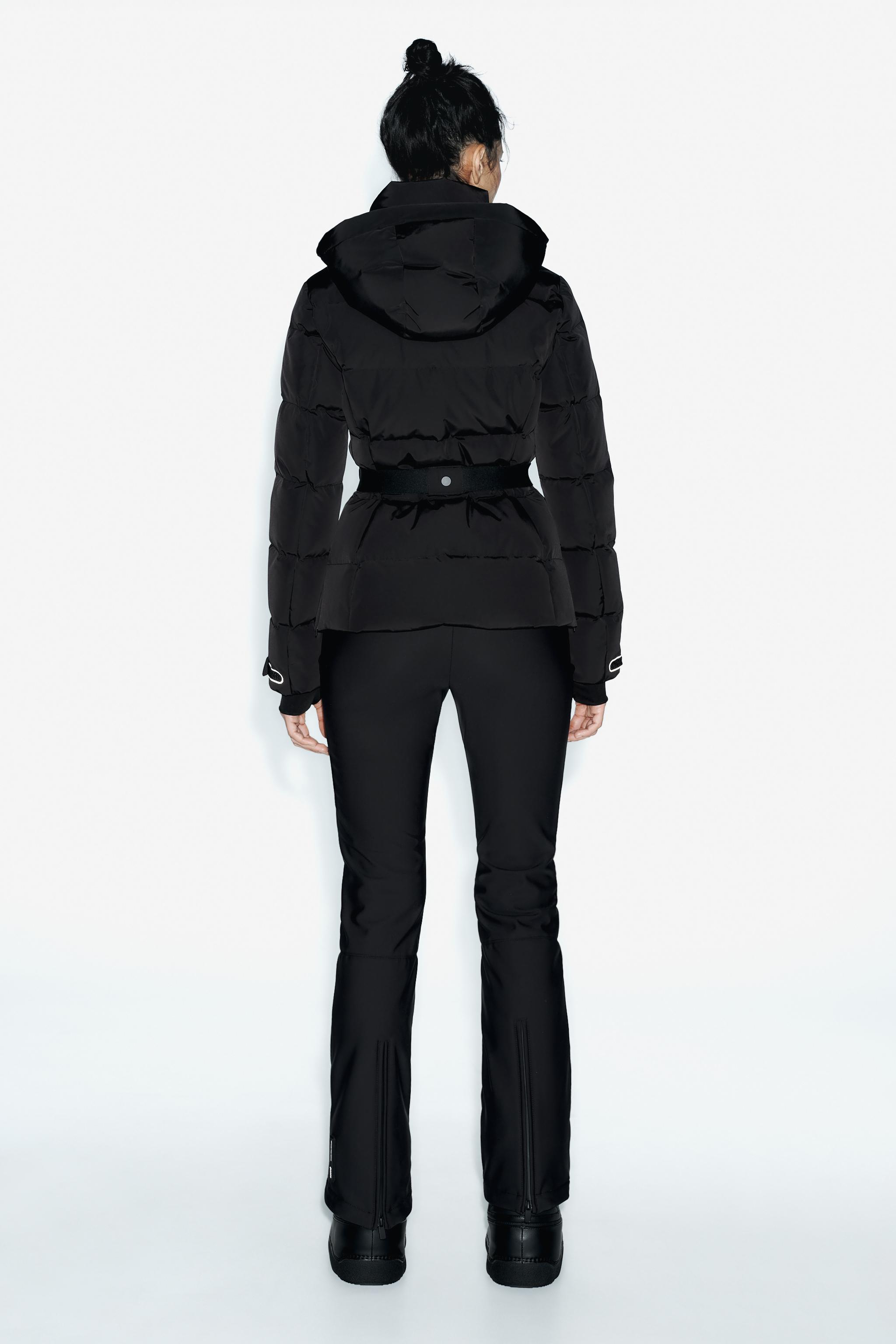 RECCO® TECHNOLOGY WATER RESISTANT AND WIND PROTECTION DOWN JACKET SKI COLLECTION