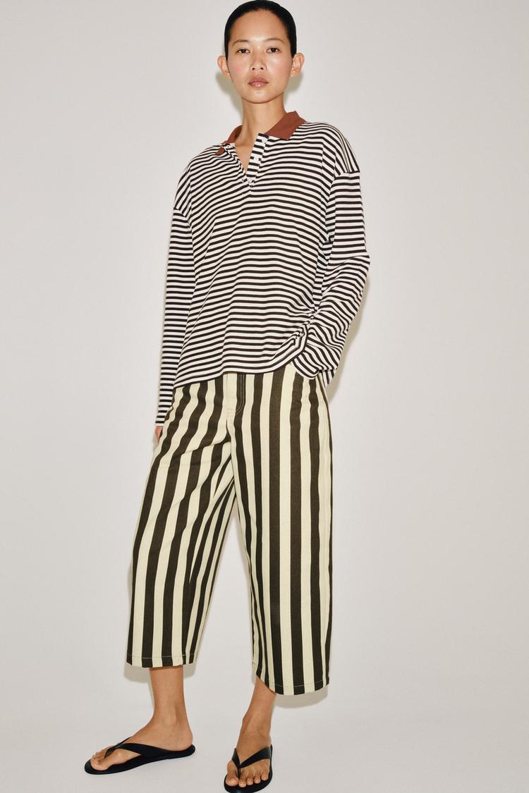 STRIPED POLO SHIRT