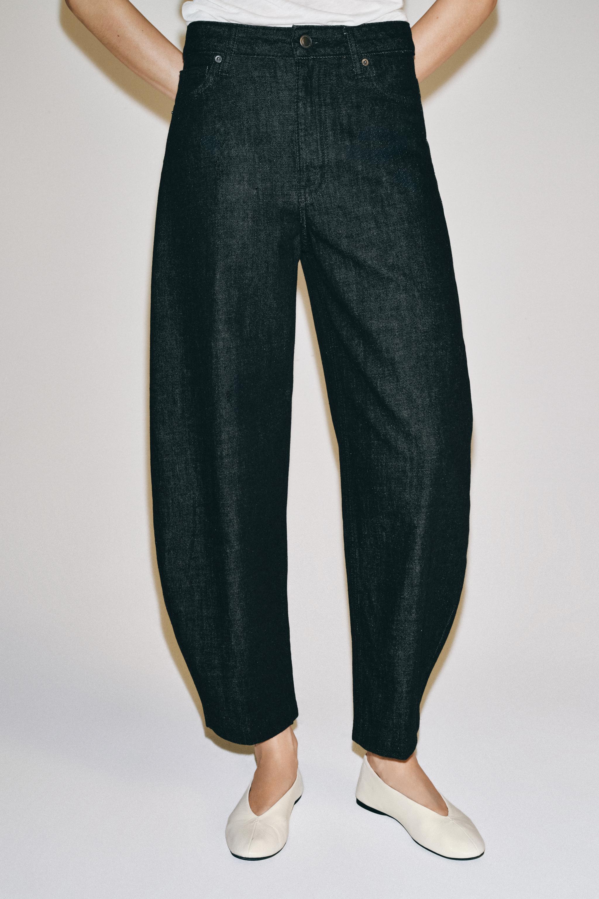 ZW COLLECTION HIGH-RISE TAPERED JEANS