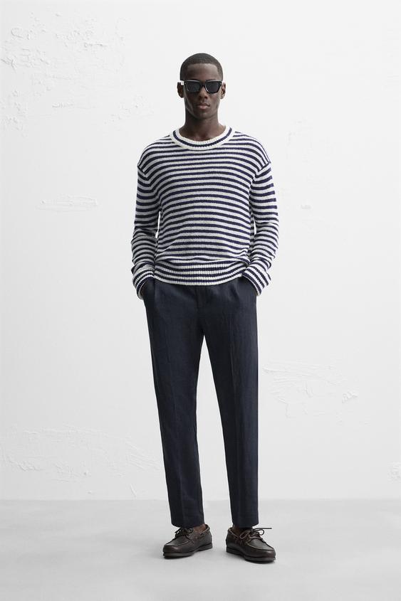 PANTALON 100 % LIN