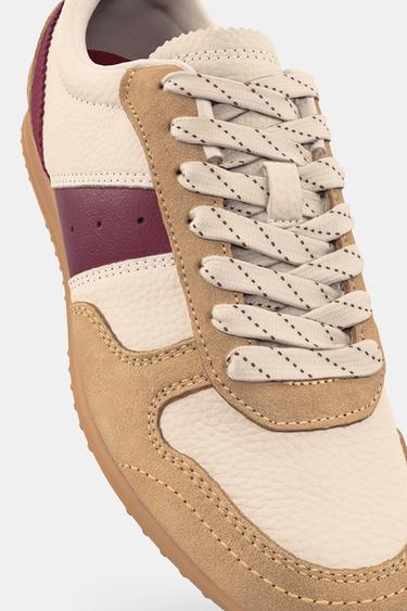 CONTRAST RUNNING SNEAKERS - Multicoloured by Zara - Image 7