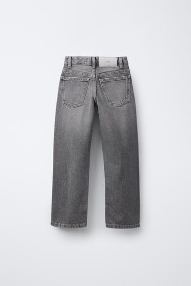 JEAN DROIT - Gris de Zara - Image 1