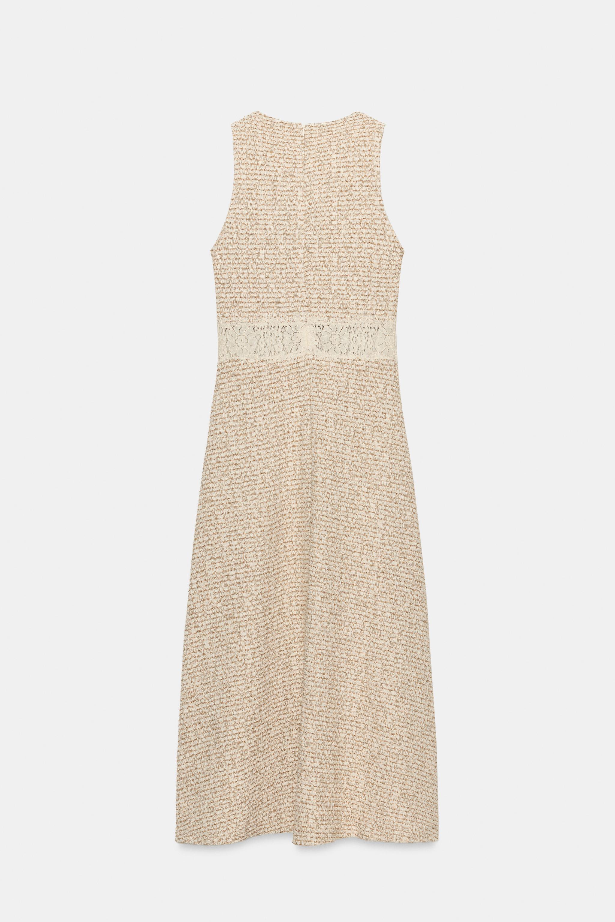 ROBE STRUCTURÉE BIMATIÈRE