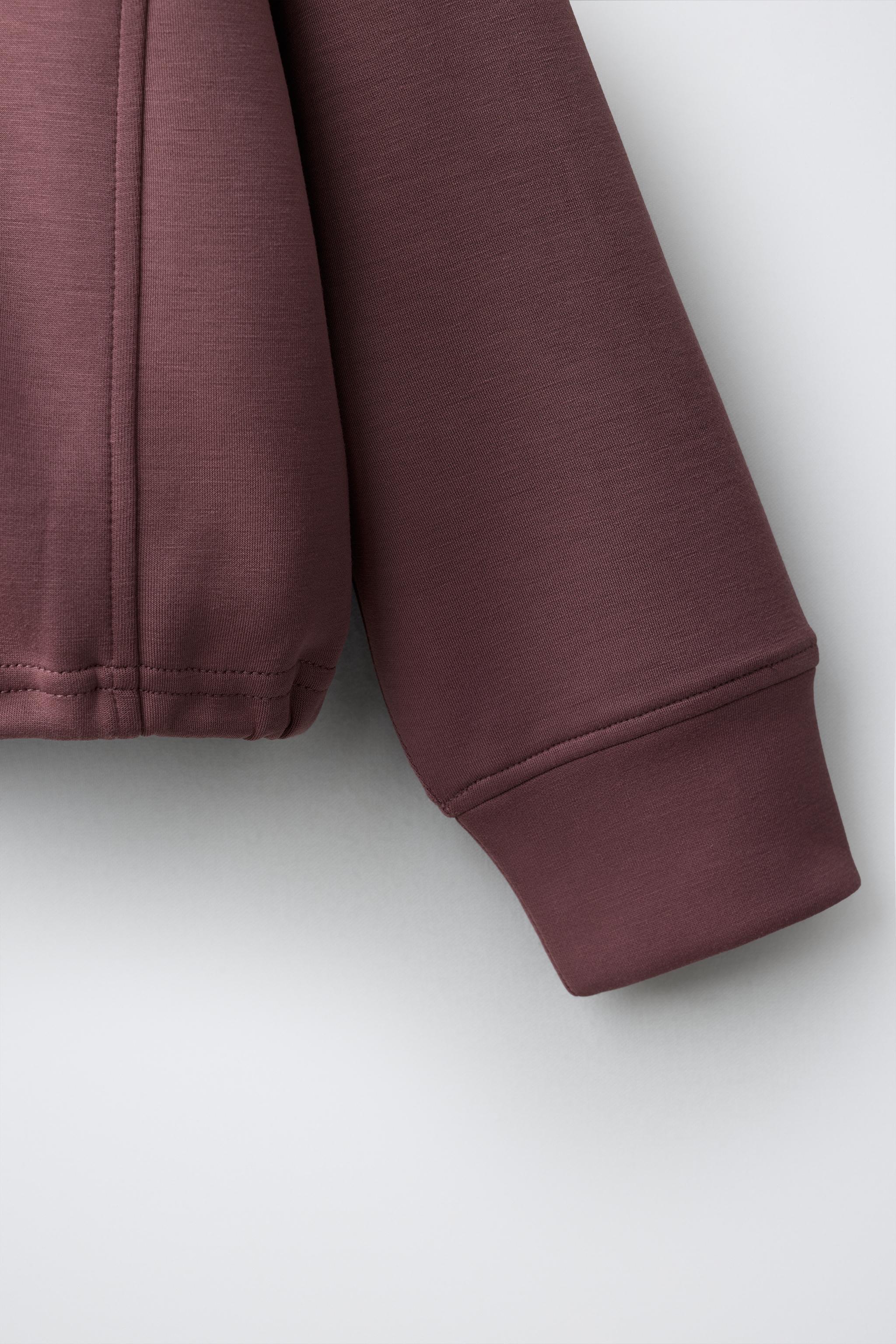 VESTE À CAPUCHE GYM
