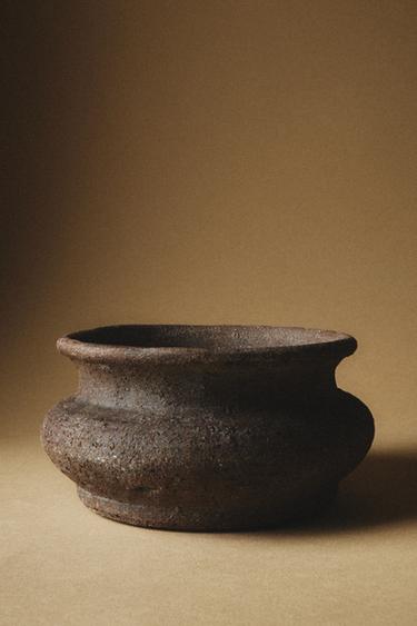TERRACOTTA VASE - Earth by Zara