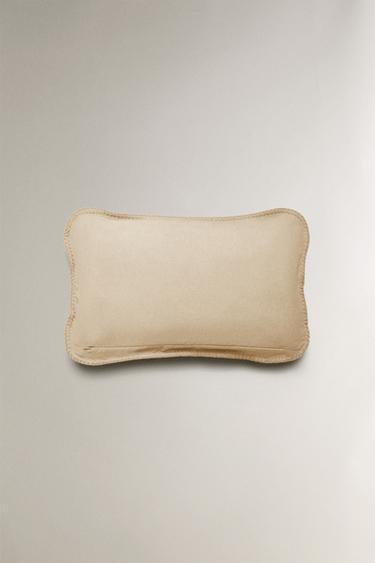 CHILDREN'S CORDUROY CUSHION COVER - Beige by Zara - Image 2