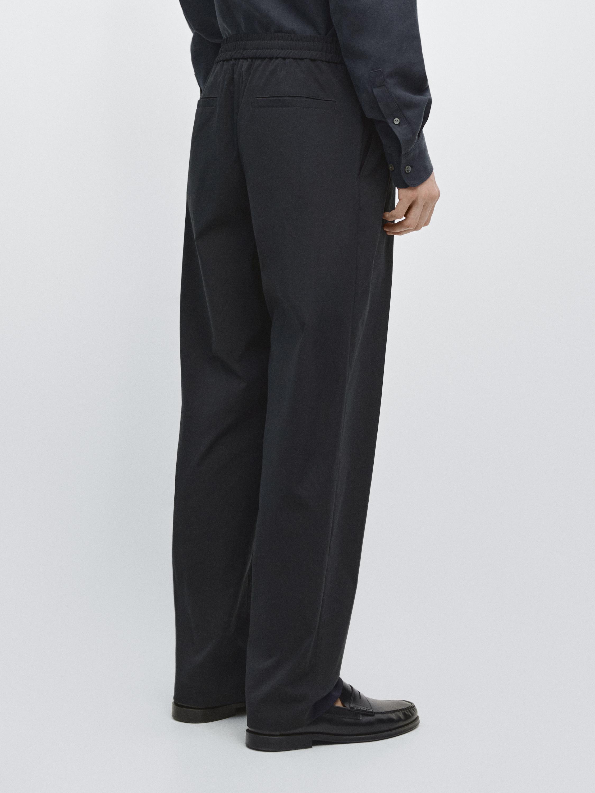 Pantalon technique total look
