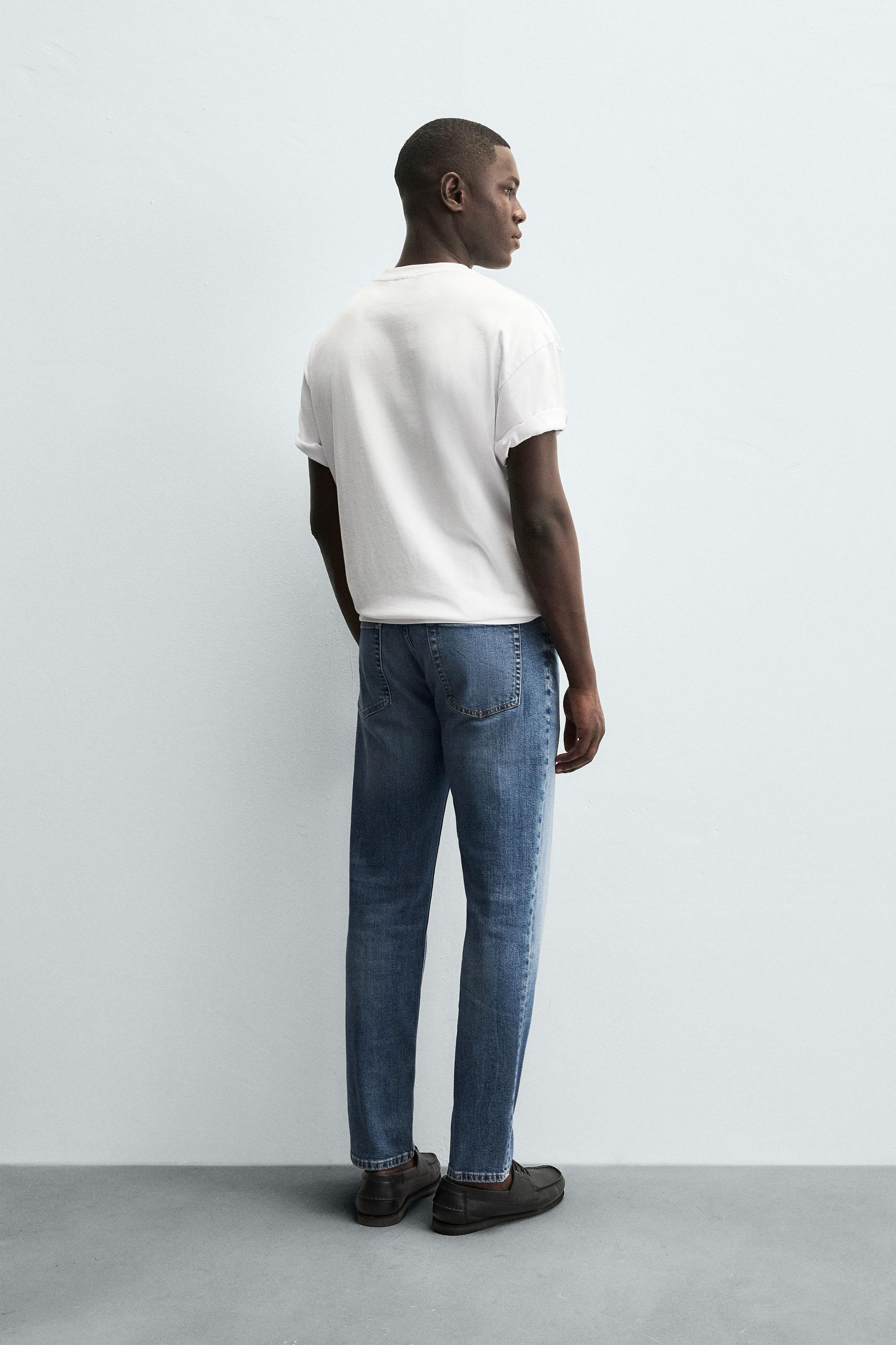 Zara BASIC SLIM FIT JEANS - thumbnail 3 of 10