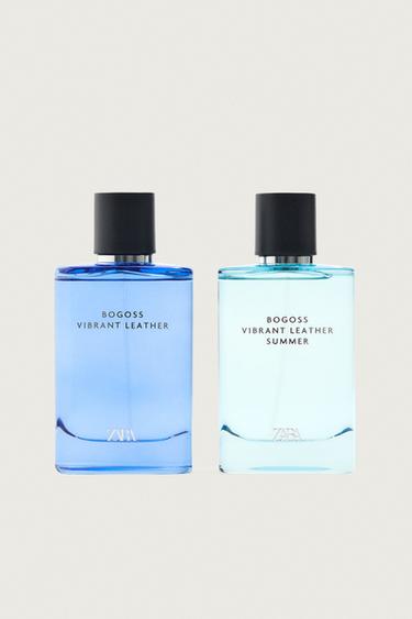 BOGOSS VIBRANT LEATHER & SUMMER EDP 2X100ML (3.4 FL.OZ) - TINTED LEATHER by Zara