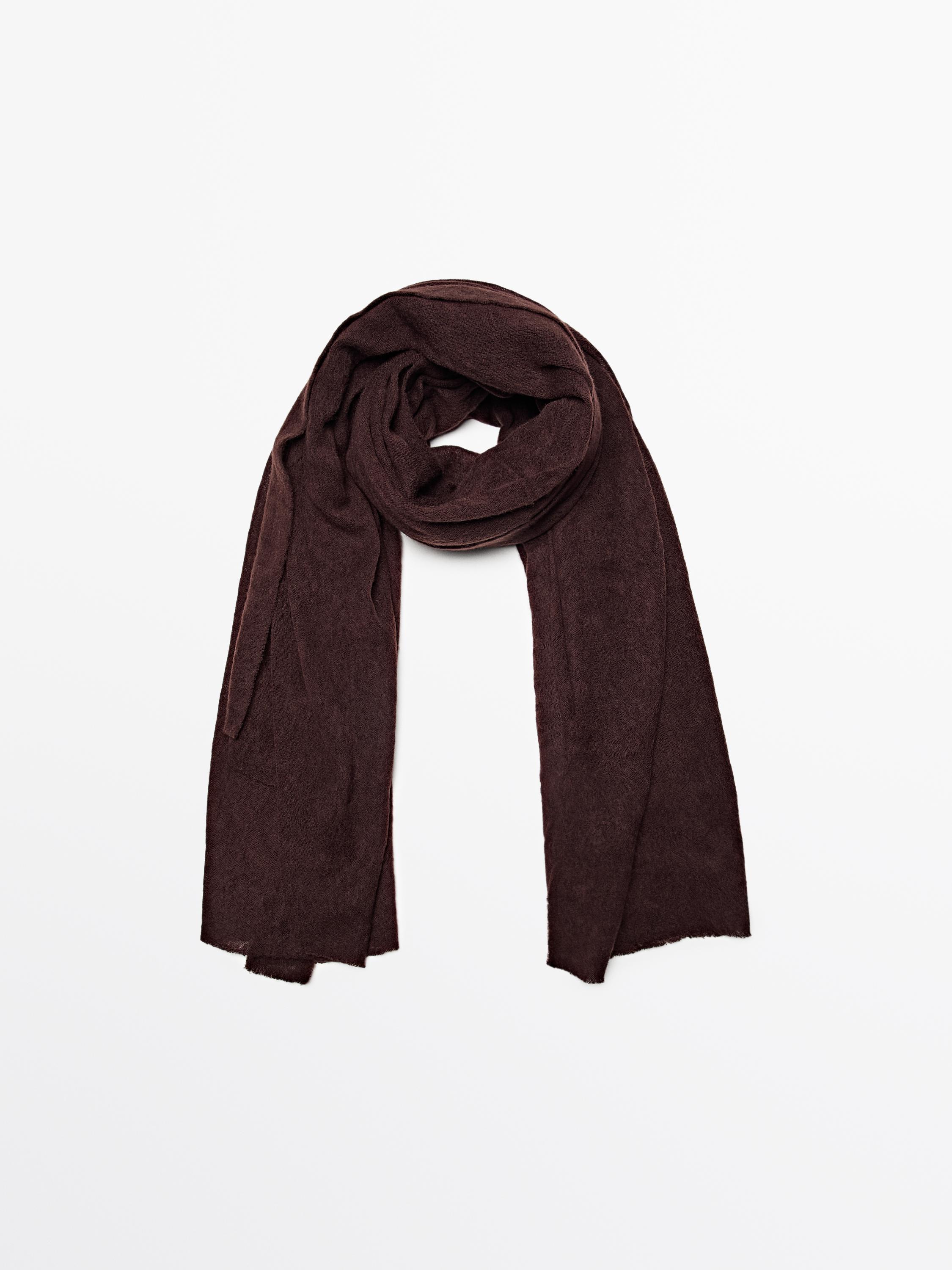 Foulard 100 % cachemire