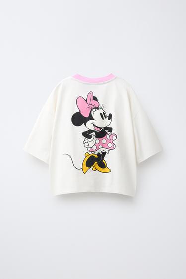 MINNIE MOUSE © DISNEY T-SHIRT & BERMUDA SET - Black by Zara - Image 1