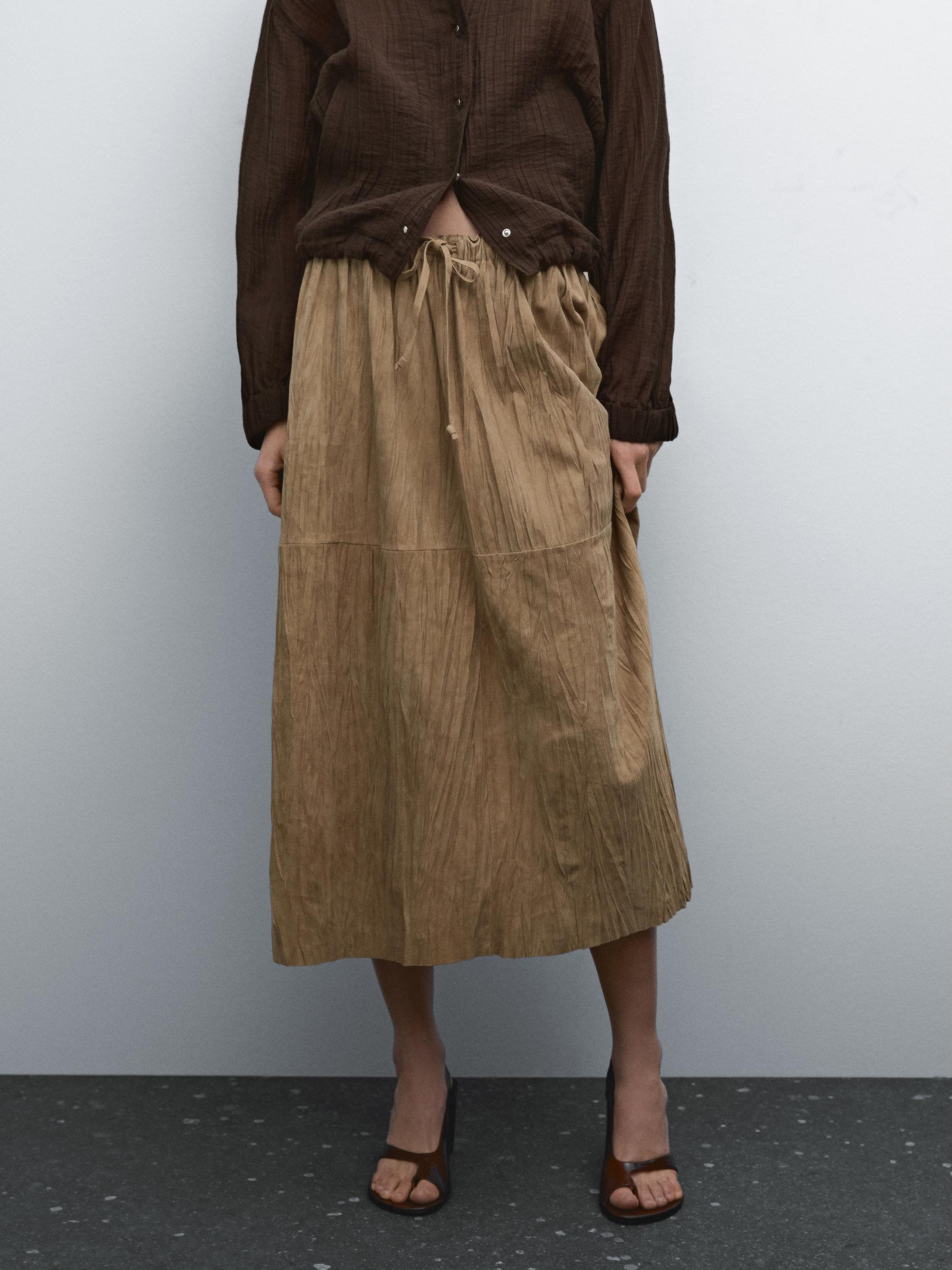 Massimo Dutti Skirts Woman | ZARA United States