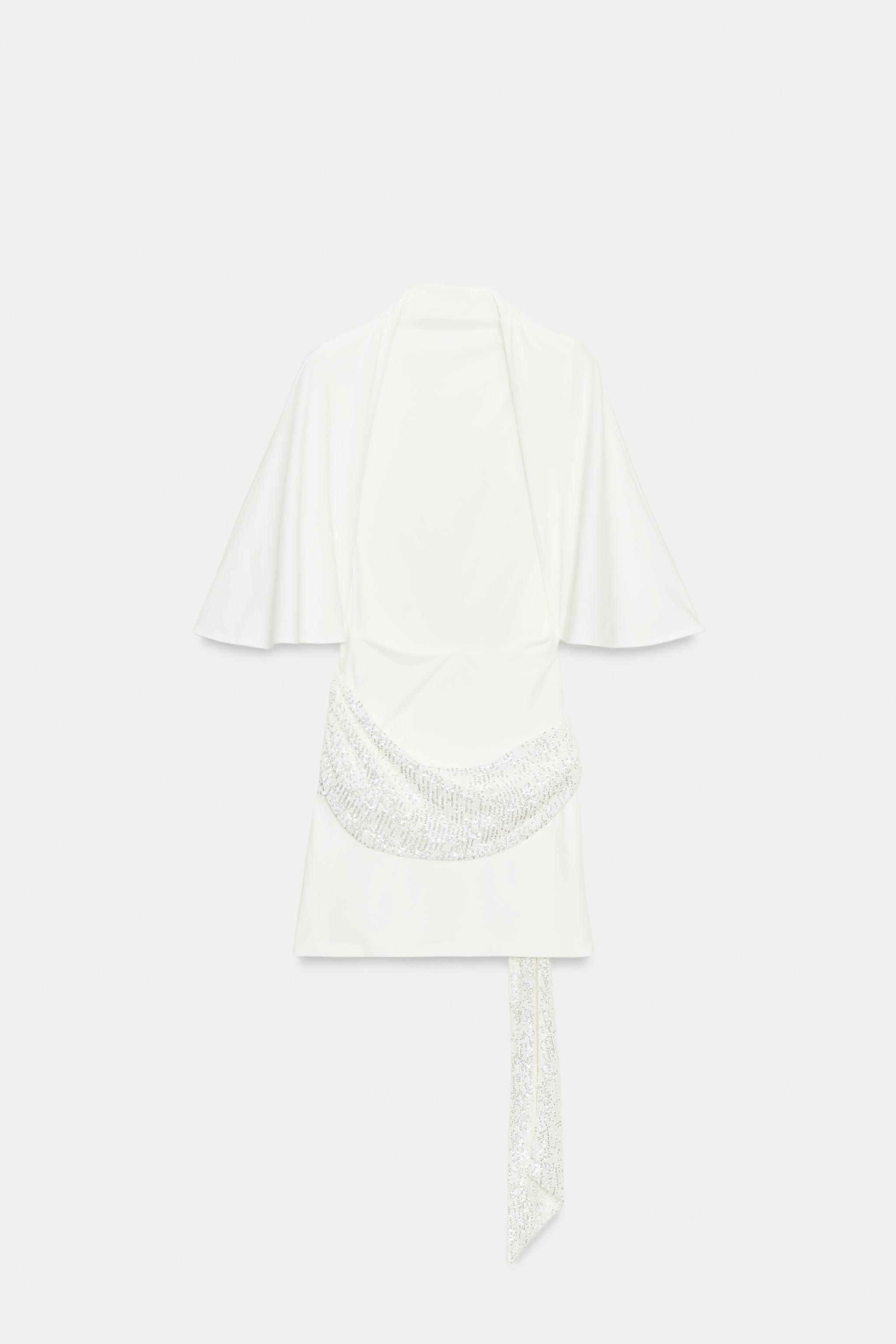 ROBE COURTE PAILLETTES