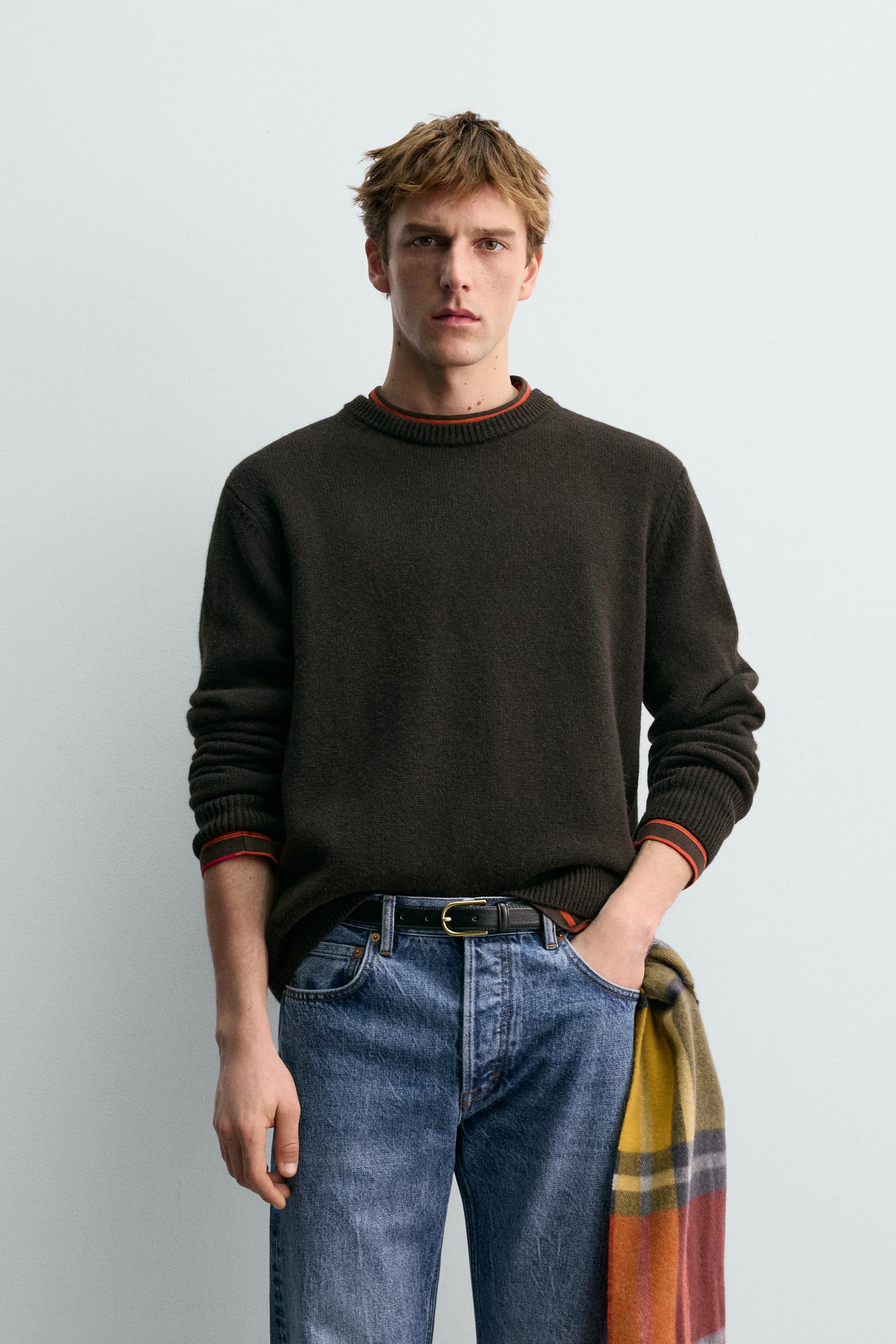 PULL EN LAINE - CACHEMIRE AARON LEVINE X ZARA