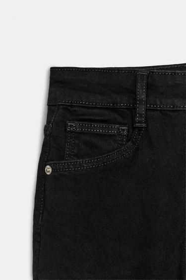 JEAN TRF SKINNY TAILLE HAUTE - Noir de Zara - Image 7