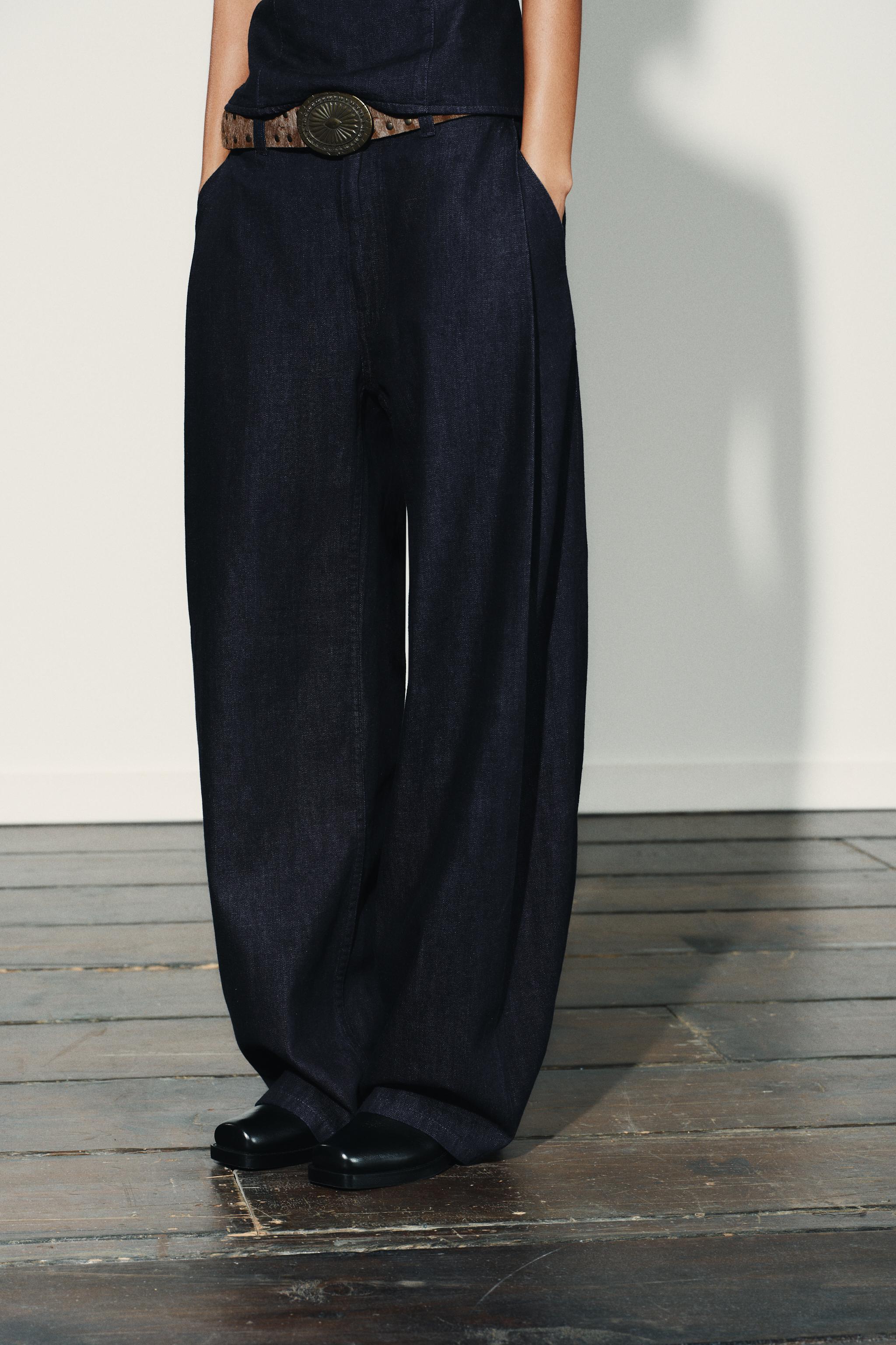 PLEATED BALLOON PANTS