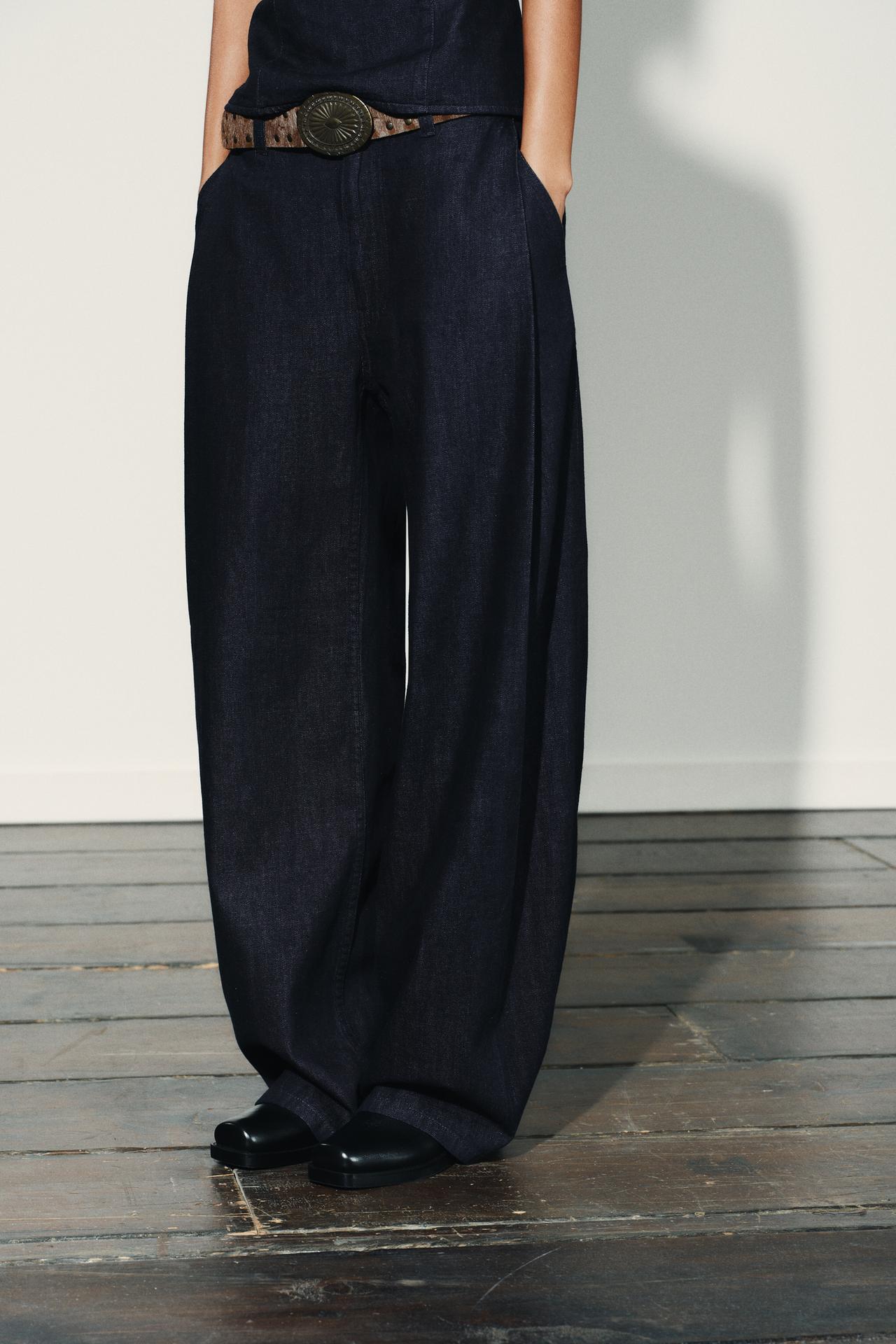 PLEATED BALLOON PANTS