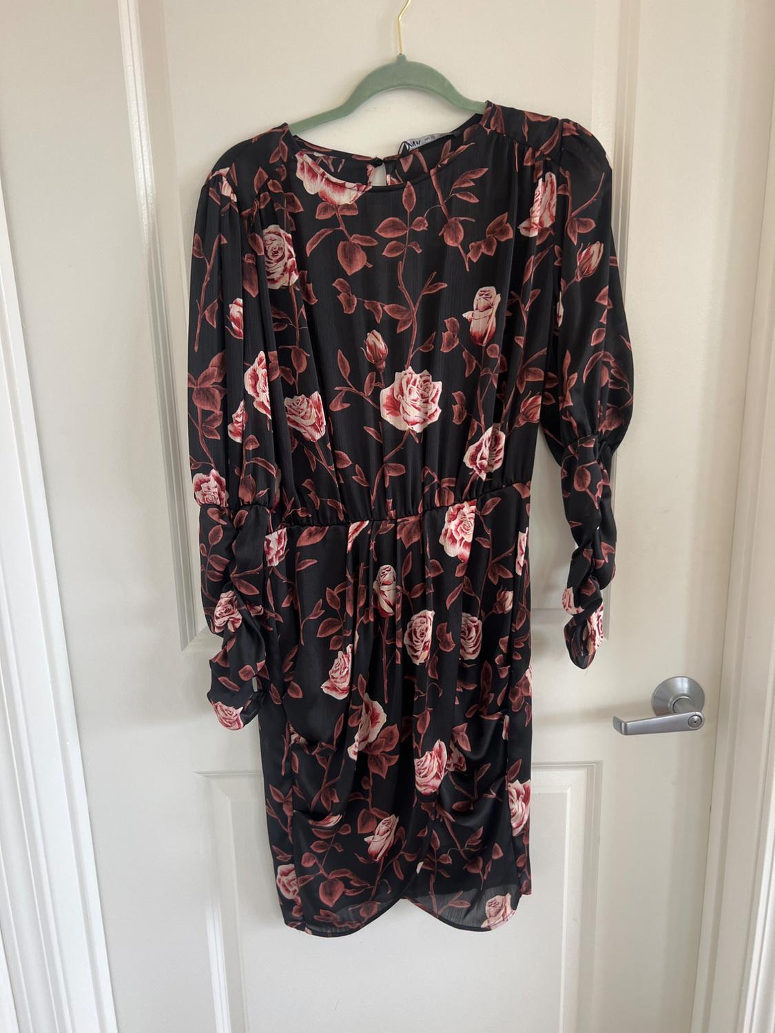 VESTIDO MINI ESTAMPADO