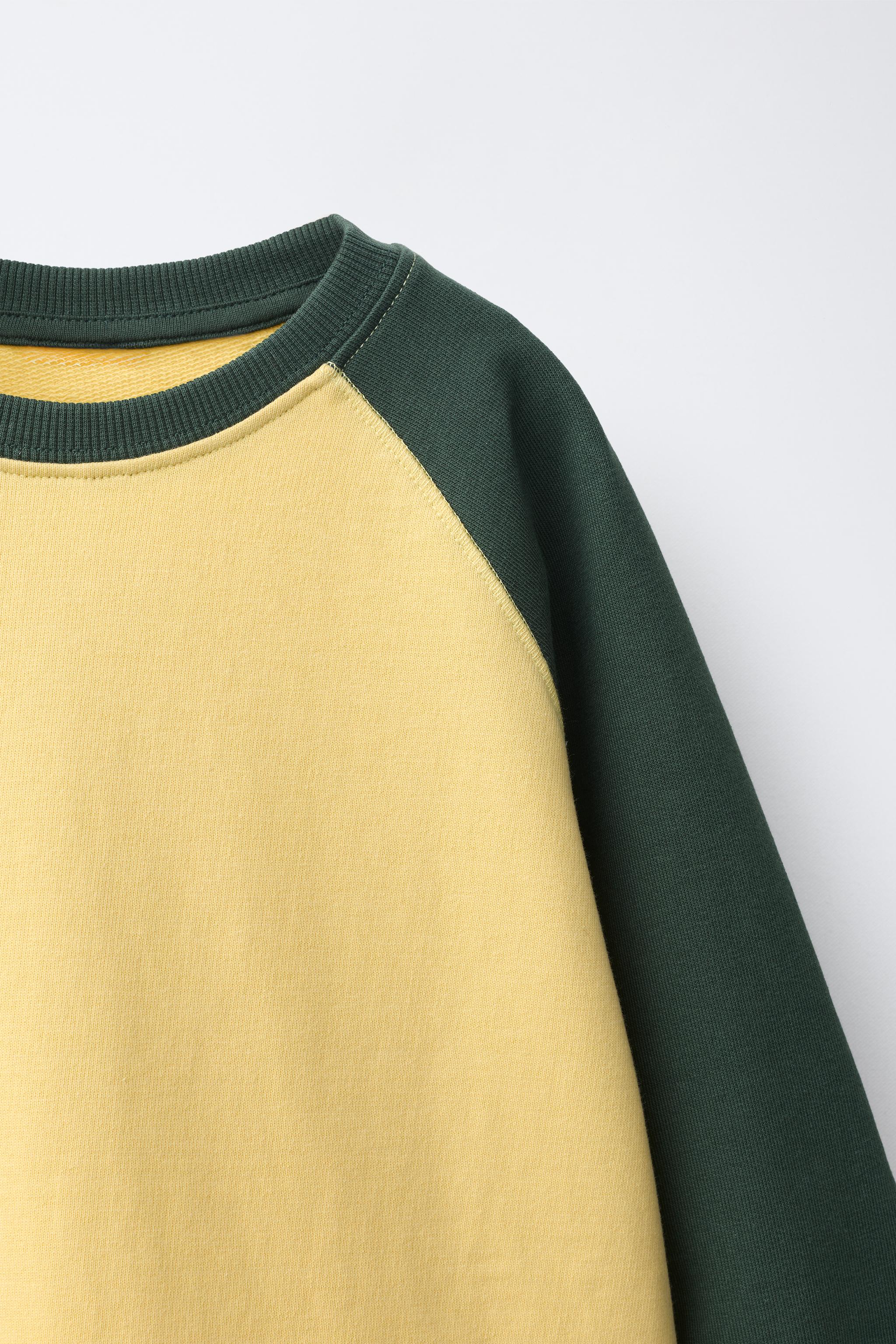 RAGLAN SLEEVE T-SHIRT