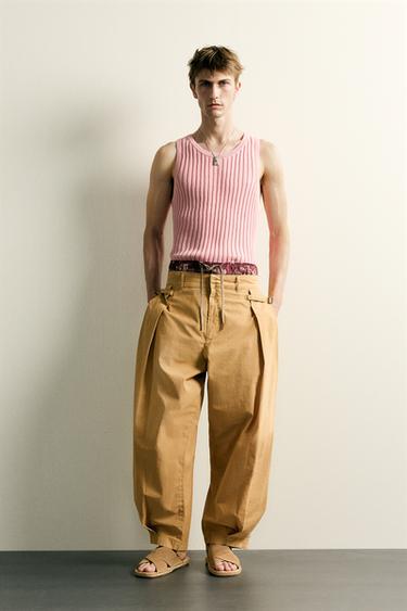 KNTTD TNK TP - Pastel pink by Zara - Image 0