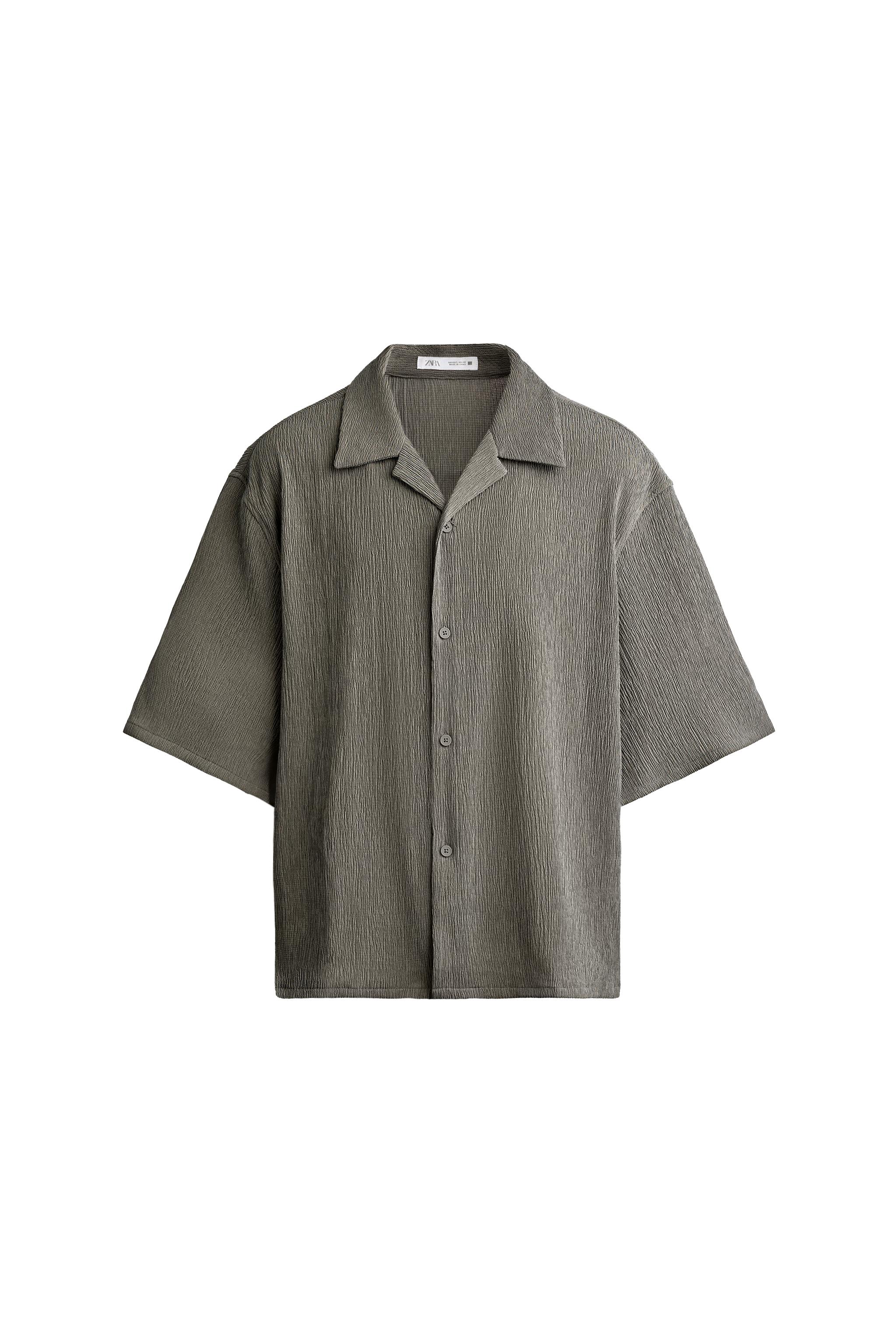 CAMISA RELAXED FIT RELIEVE