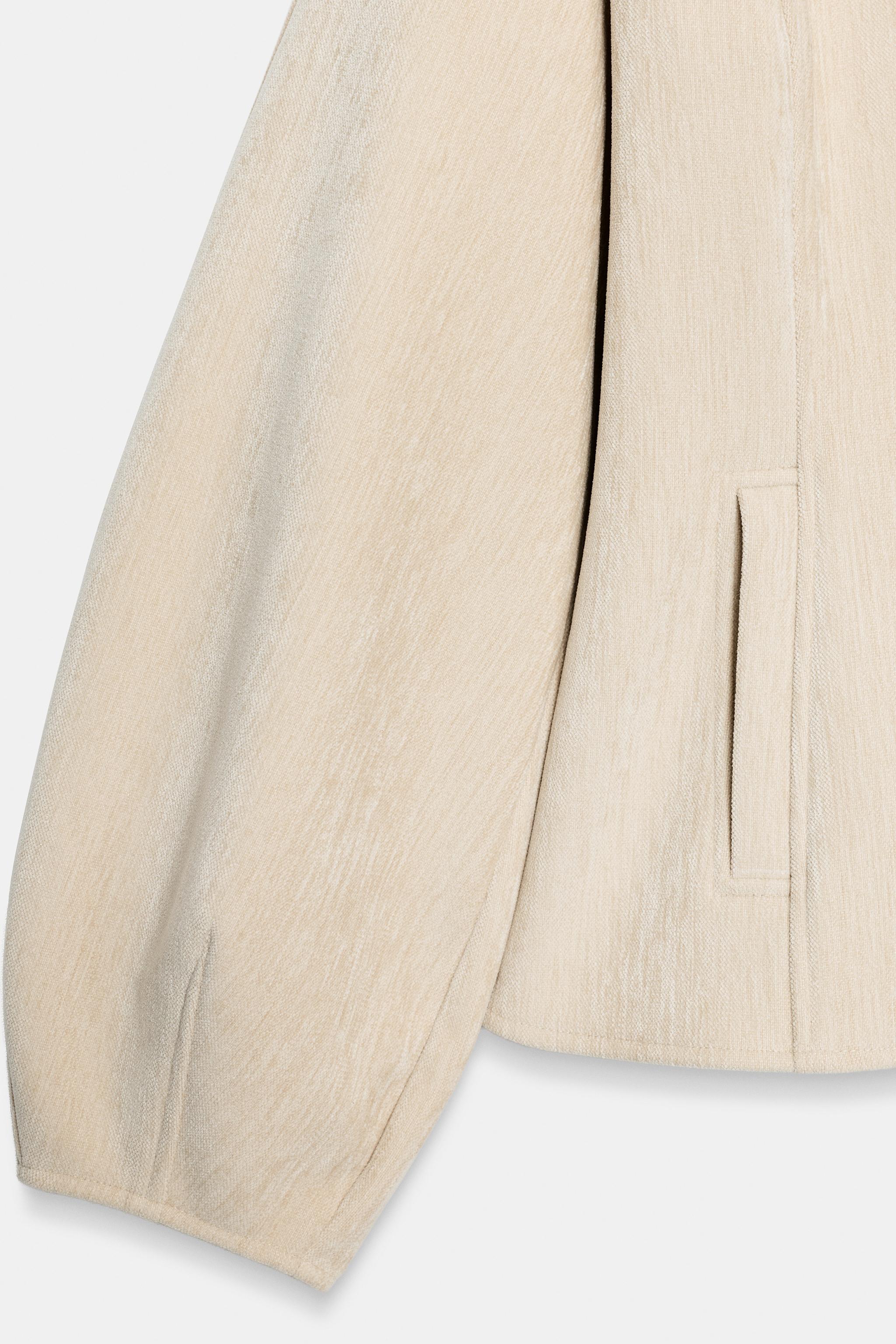 BLOUSON CROISÉ AJUSTÉ