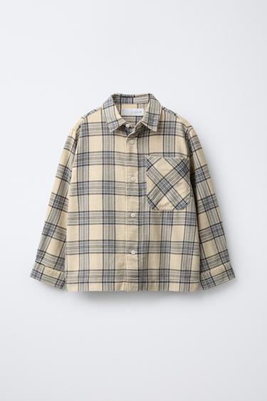 Zara RUUDULINE MUSTRIGA SÄRK - Mustard - Pilt 0