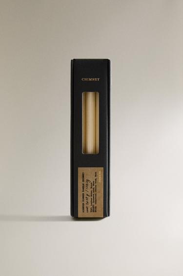 PACK OF CHIMNEY SCENTED CANDLES (PACK OF 3) - Green by Zara - Image 3