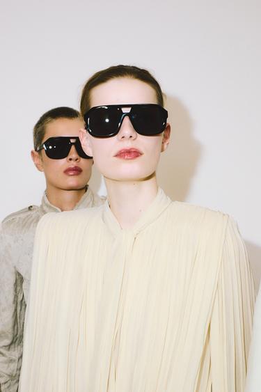 AVIATOR SUNGLASSES - Black by Zara