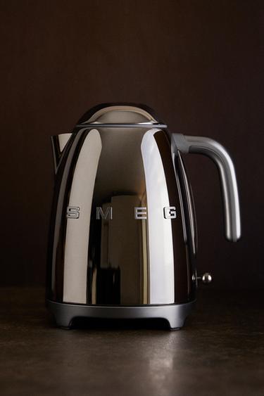 BOUILLOIRE ACIER GRAND FORMAT SMEG - Acier de Zara - Image 5