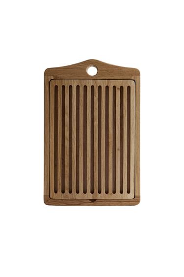 PLANCHE À DÉCOUPER LE PAIN EN CHÊNE - Marron clair de Zara