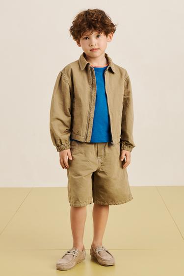 SHORT KKH 16 - Kaki de Zara - Image 1