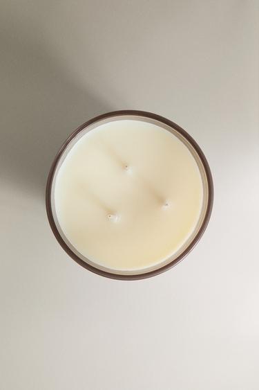 (400 G) BOUGIE PARFUMÉE MUSKY PETALS - Beige-marron de Zara - Image 3