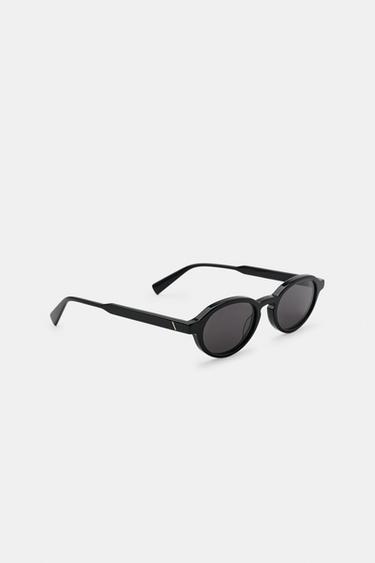 LUNETTES DE SOLEIL PREPPY - Noir de Zara - Image 3