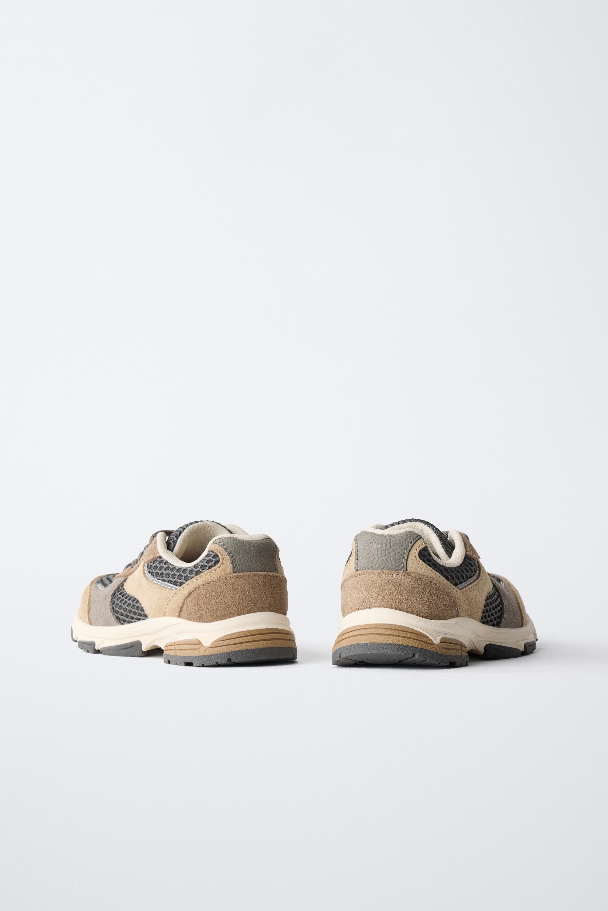 Детские кроссовки Zara PREMIUM SNEAKERS — фото 7