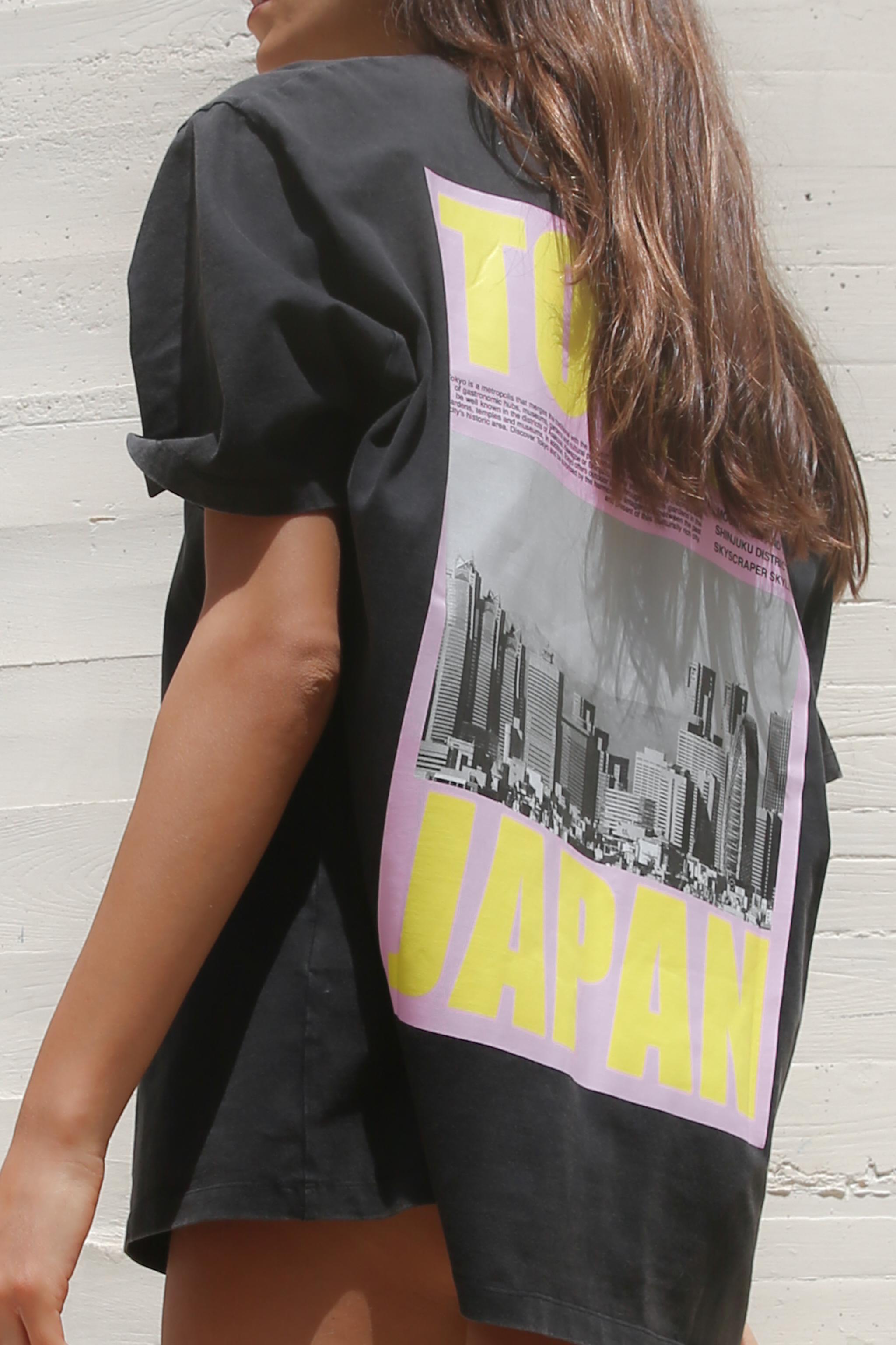 シティプリント Tシャツ - カーボングレー | ZARA Japan / 日本