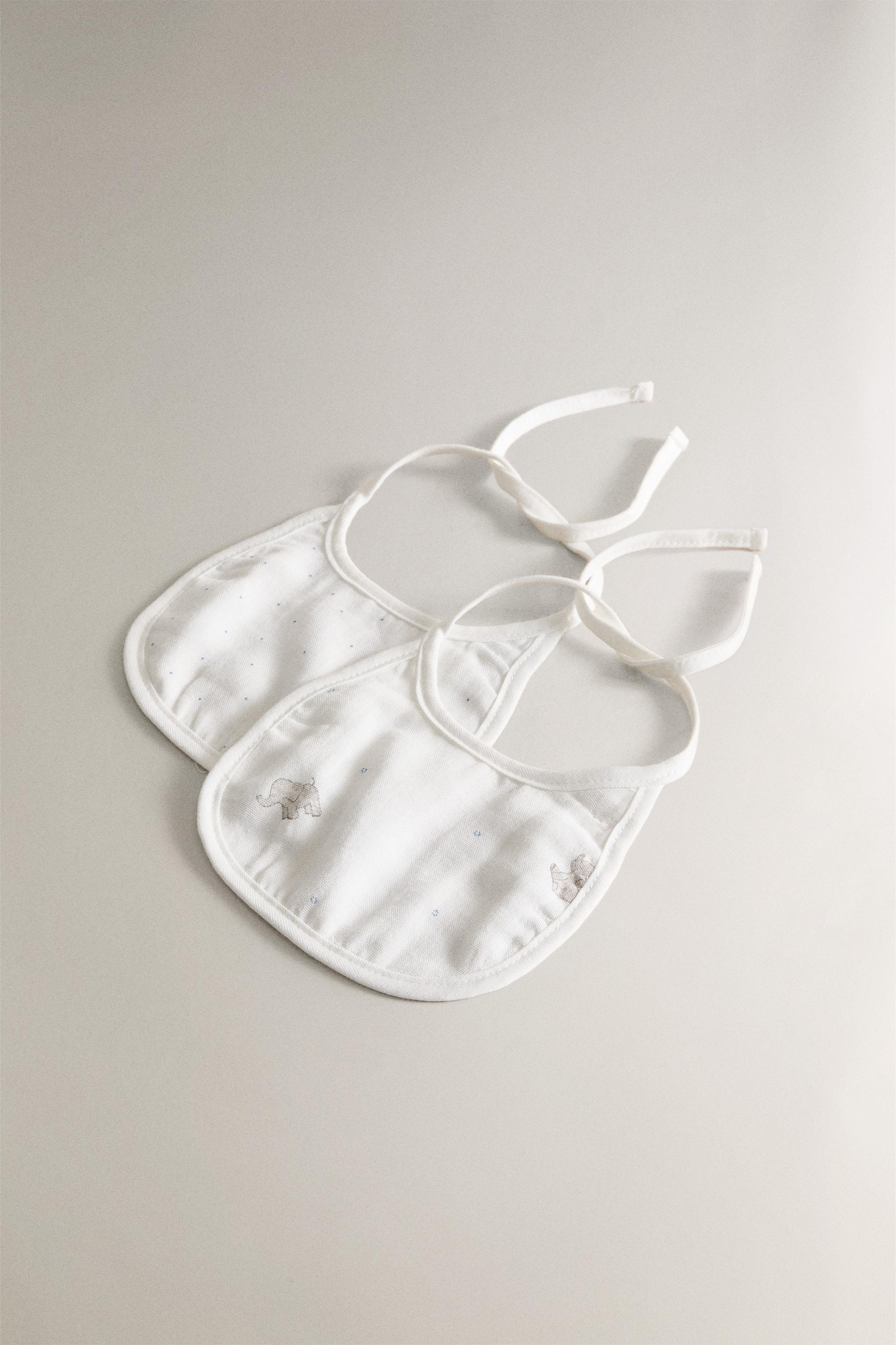 BAVOIR ENFANT ÉLÉPHANTS (LOT DE 2)