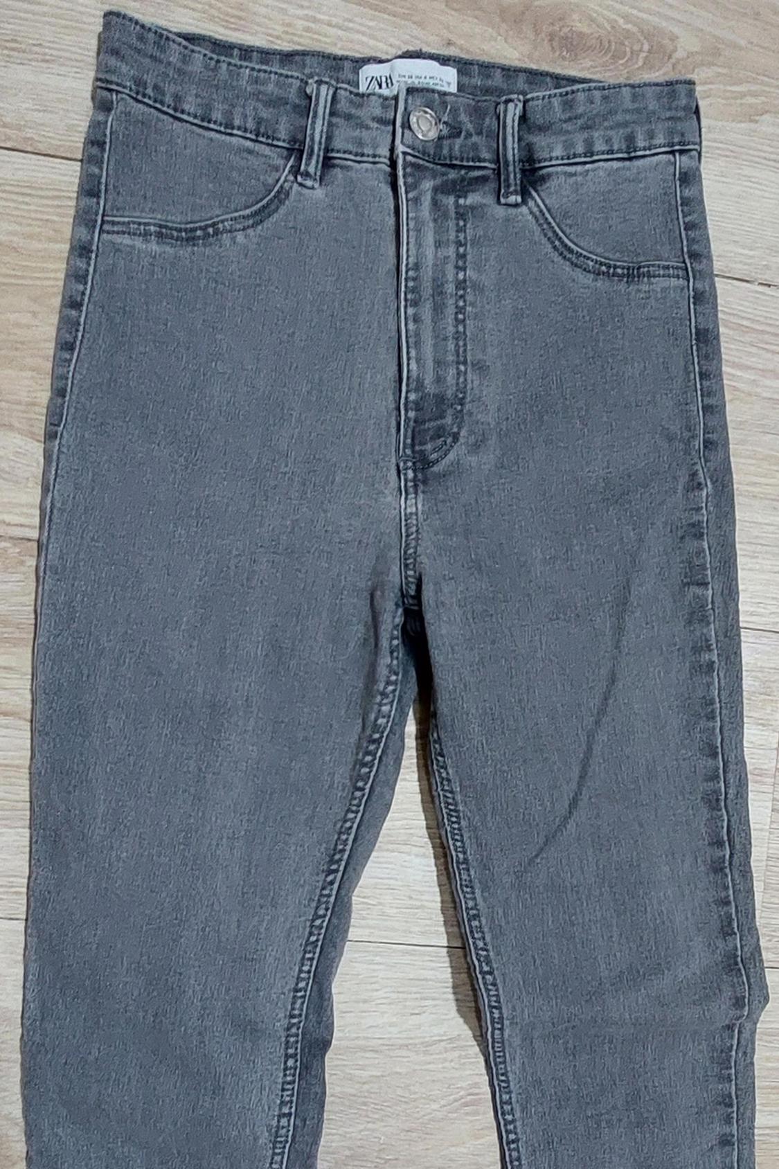 PANTALÓN TIRO ALTO ZARA. - Image 4