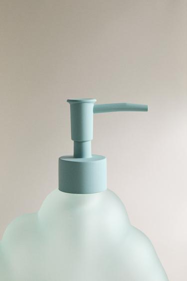 CHILDREN’S CLOUD SOAP DISPENSER - Light blue by Zara - Image 1