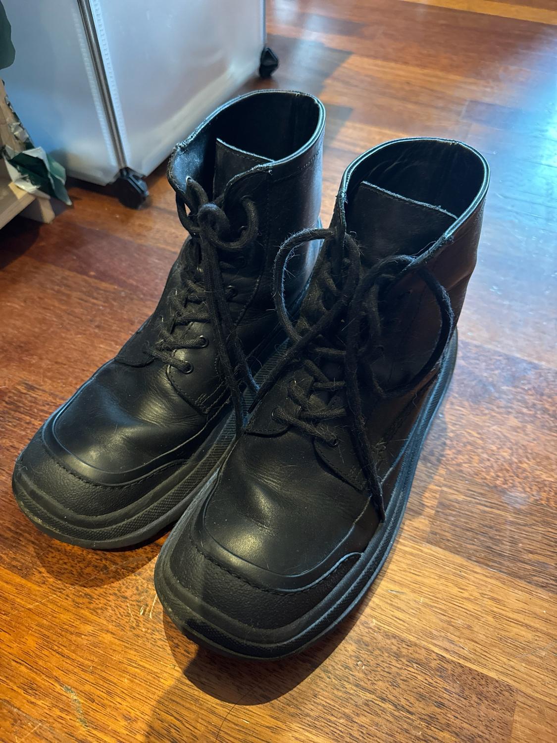 STUDIO NICHOLSON® x ZARA LEATHER BOOTS - Image 2