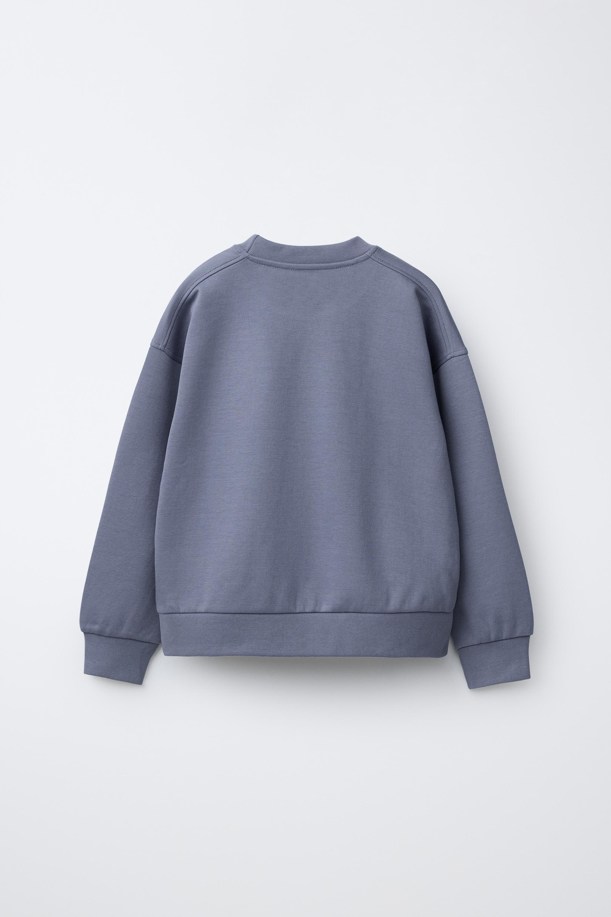 SWEATSHIRT AND JOGGER PANTS SET WITH TEXT