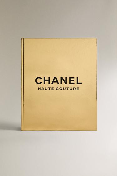 CHANEL HAUTE COUTURE BOOK - Golden by Zara