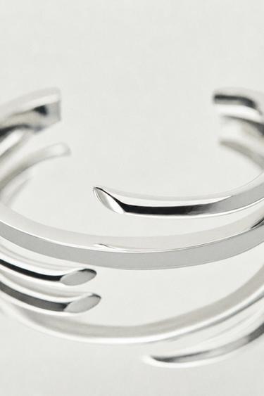 Spiral bracelet — Silver 2